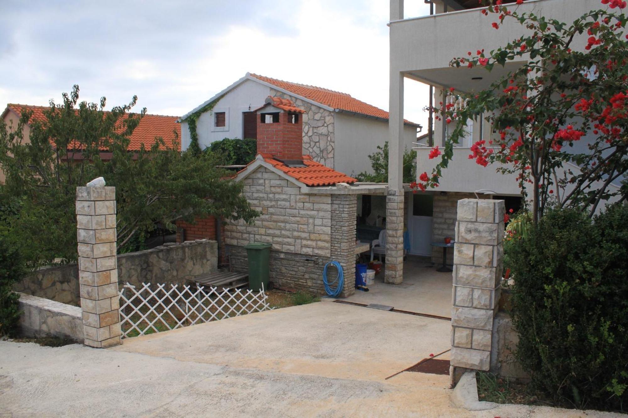Apartment Milna 8896B Vis Kültér fotó